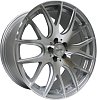 Vissol V-001 9,5x18 5x112 ET40 dia 66,6 silver cut