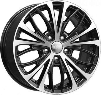 K&K КС873 7,5x17 5x114,3 ET52,5 dia 67,1 алмаз черный Россия