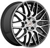 X Trike RST R158 Chery Exeed TXL 8x18 5x108 ET33 dia 65,1 BK/FP