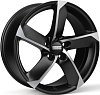 Fondmetal 7900 6.5x17 5x114.3 ET46 dia 67.2 matt black machined