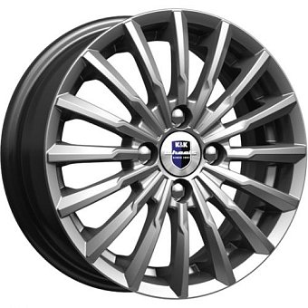 K&K Акцент 5,5x14 4x98 ET40 dia 58,5 дарк платинум Россия