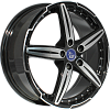 YST X-22 8x18 5x112 ET39 dia 66,6 BKF YST X-22 8x18 5x112 ET39 dia 66,6 BKF