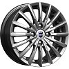 K&K Акцент 7x17 5x114,3 ET38 dia 67,1 дарк платинум