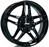 ATS Mizar 7.5x17 5x112 ET52.5 dia 66.6 diamond black