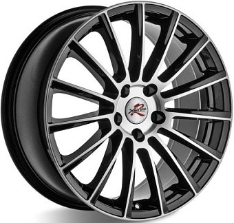 X Trike RST R108 Mercedes E-classe 8x18 5x112 ET43 dia 66,6 BK/FP