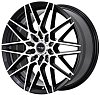 PDW VELOCE 7,5x18 5x114,3 ET37 dia 66,6 M/B