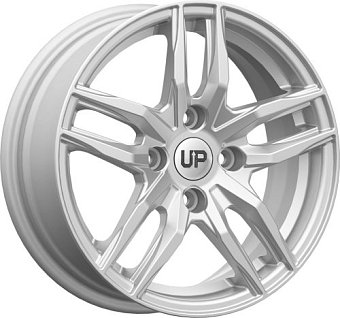 Wheels UP Up125 6x15 4x108 ET23 dia 65,1 silver classic