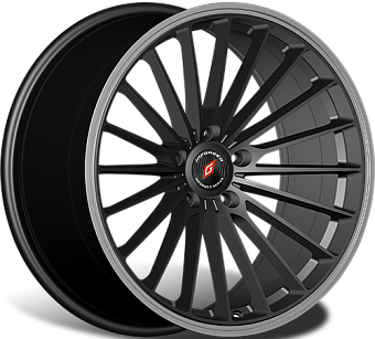 Inforged IFG36 8,5x20 5x108 ET45 dia 63,3 black machined lip