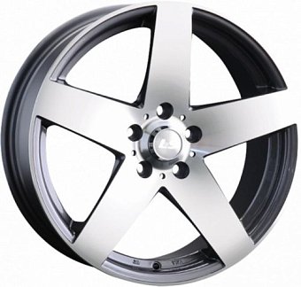 LS wheels 806 7x17 5x108 ET40 dia 73,1 GMF LS wheels 806 7x17 5x108 ET40 dia 73,1 GMF