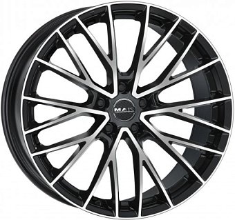 MAK Speciale-D 9,5x19 5x112 ET20 dia 66,6 black mirror MAK Speciale-D 9,5x19 5x112 ET20 dia 66,6 black mirror