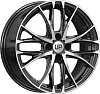 Wheels UP Up111 6x16 4x100 ET37 dia 60,1 new diamond