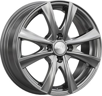 Скад Мальта 6x15 4x114,3 ET45 dia 67,1 графит