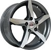 Alcasta M09 6,5x16 5x114,3 ET50 dia 66,1 GMF