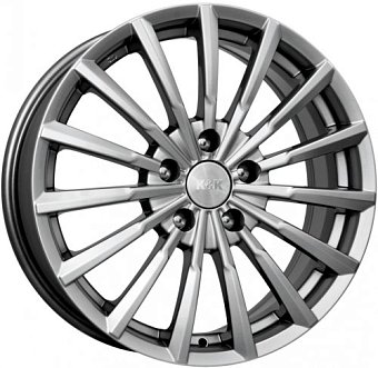 K&K Акцент 5,5x14 4x100 ET45 dia 67,1 блэк платинум Россия