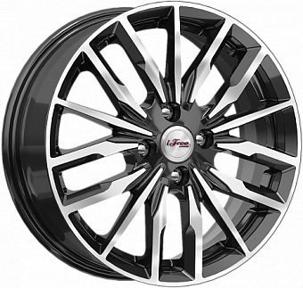 iFree Миконос 6x16 4x100 ET41 dia 60,1 блэк джек Россия