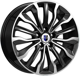 K&K Атакама 6,5x17 5x114,3 ET45 dia 67,1 алмаз черный