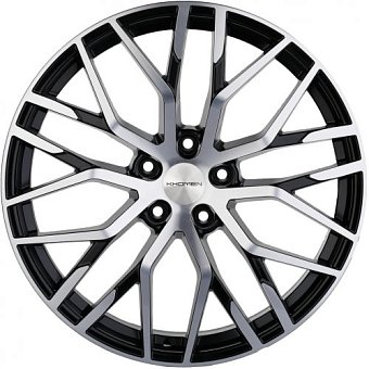 Khomen Wheels KHW2005 (Tugella) 8,5x20 5x108 ET46 dia 63,4 black-FP