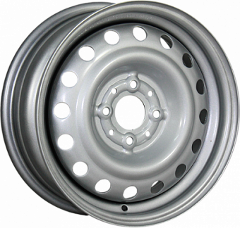 TREBL 53A36C RENAULT 5,5x14 4x100 ET36 dia 60,1 silver