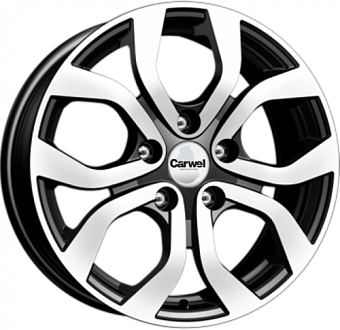 Carwel Буссе 164 6,5x16 5x114,3 ET50 dia 60,1 AB