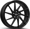 Dotz Spa black 7,5x17 5x100 ET45 dia 60,1 matt black