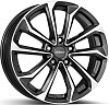 Dezent KS dark 6x15 5x112 ET43 dia 57.1 anthracite polished
