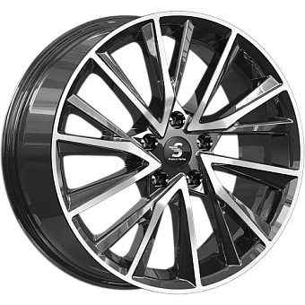 K&K Premium Series КР010 (18_Xceed) 7,5x18 5x114,3 ET45 dia 67,1 diamond quartz