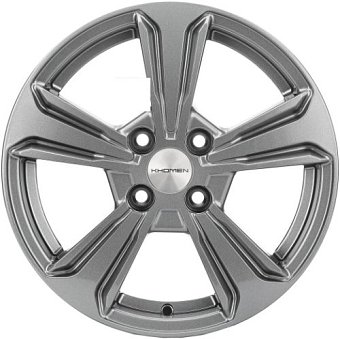 Khomen Wheels KHW1502 (Vesta) 6x15 4x100 ET50 dia 60,1 gray