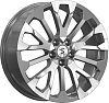 K&K Premium Series КР003 (19_X-Trail T32) 7,5x19 5x114,3 ET39 dia 66,1 diamond gloss graphite
