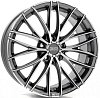 OZ Racing Italia 150 8x17 5x100 ET35 dia 68 matt dark graphite diamond cut