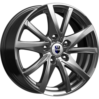 K&K Игуана 6,5x16 5x114,3 ET50 dia 66,1 дарк платинум Россия