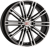 1000 Miglia MM1005 8x18 5x112 ET35 dia 66.6 dark anthracite polished