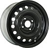 TREBL 53A49A OPEL CORSA C M/Y 2001/DAEWOO NEXIA/CHEVROLET LANOS 5,5x14 4x100 ET49 dia 56,6 Black
