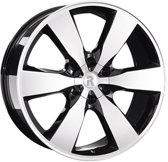 Replay Toyota (TY63) 9x22 6x139,7 ET20 dia 106,1 BKF