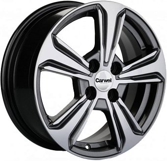 Carwel Диво 1502 6x15 4x100 ET46 dia 54,1 AGS