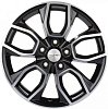 Khomen Wheels KHW1713 (Tucson) 7x17 5x114,3 ET51 dia 67,1 black-FP