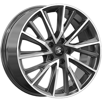 K&K Premium Series КР010 (18_Tiggo 8 Pro) 7,5x18 5x108 ET47 dia 60,1 diamond black gris