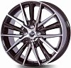 Lizardo 494 7x17 4x100 ET40 dia 60,1 BMF Lizardo 494 7x17 4x100 ET40 dia 60,1 BMF