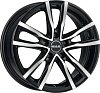 MAK Milano 8x17 5x114,3 ET50 dia 76 black mirror