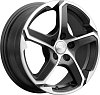 Скад Аллигатор 6x15 5x114,3 ET45 dia 67,1 алмаз бархат новый