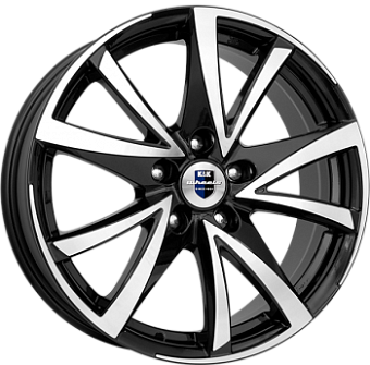 K&K Игуана 7x17 5x114,3 ET50 dia 67,1 алмаз черный Россия K&K Игуана 7x17 5x114,3 ET50 dia 67,1 алмаз черный Россия