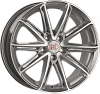 1000 Miglia MM1007 8.5x19 5x112 ET32 dia 66.6 silver gloss polished
