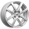 Wheels UP Up122 6x15 4x100 ET45 dia 67,1 silver classic