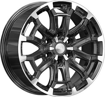 Скад Авилис 8x18 6x139,7 ET25 dia 106,1 алмаз Россия