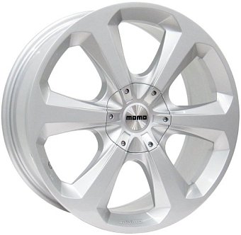 MOMO Hexa 8x18 5x127 ET38 dia 71,6 silver MOMO Hexa 8x18 5x127 ET38 dia 71,6 silver