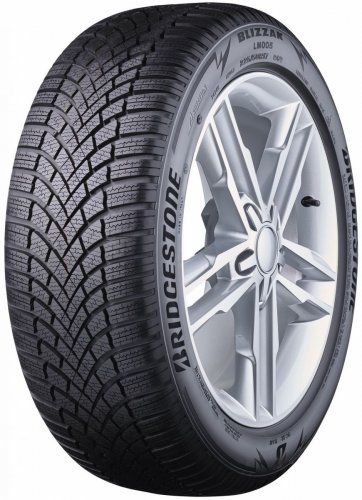 Шины Bridgestone Blizzak LM005 215/50 R17 95V XL нешип - 1