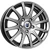 K&K Сиеста 5,5x14 4x100 ET35 dia 67,1 дарк платинум