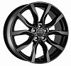 MAK Koln 9x18 5x130 ET50 dia 71,6 matt black