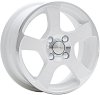 Скад Акула 5,5x14 4x100 ET35 dia 67,1 алмаз белый