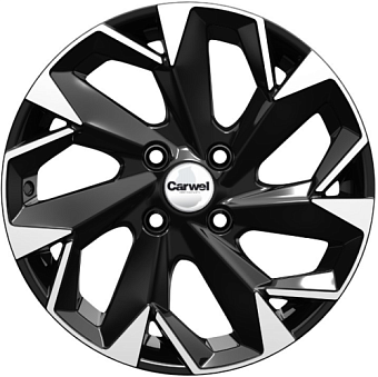 Carwel Ильмень 1508 (Nexia) 6x15 4x100 ET45 dia 56,6 ABT Carwel Ильмень 1508 (Nexia) 6x15 4x100 ET45 dia 56,6 ABT