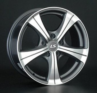 LS wheels 202 7x17 5x108 ET45 dia 63,3 GMF LS wheels 202 7x17 5x108 ET45 dia 63,3 GMF